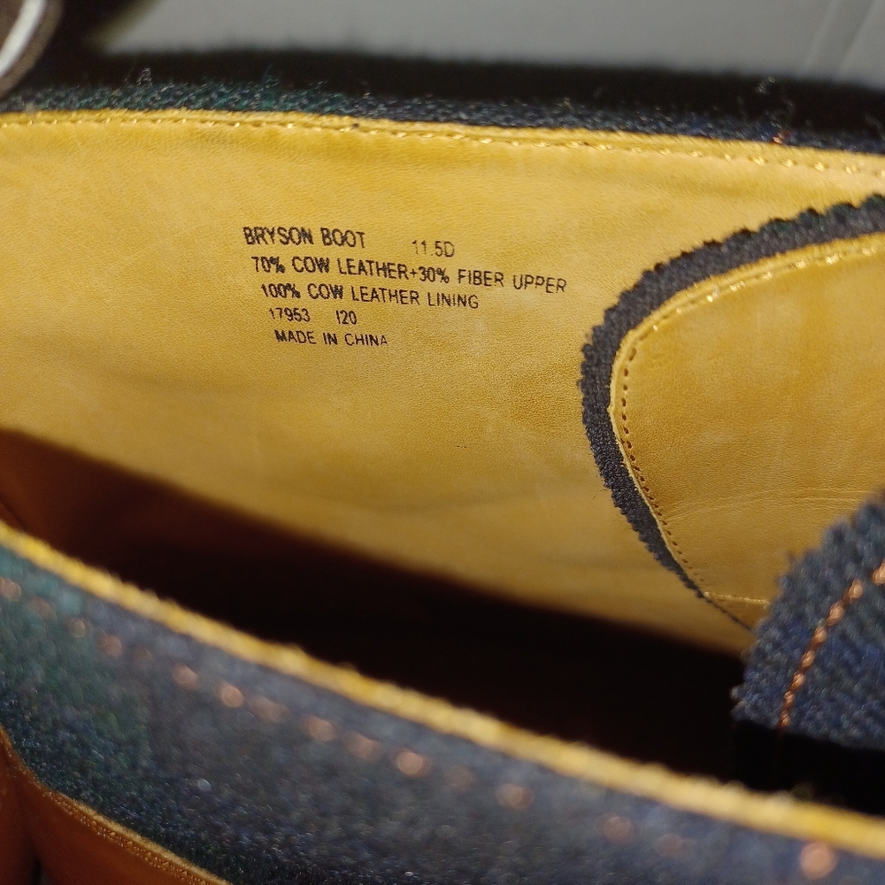 Mens Polo Ralph Lauren Bryson Boots 11.5 D - Picture 5 of 8